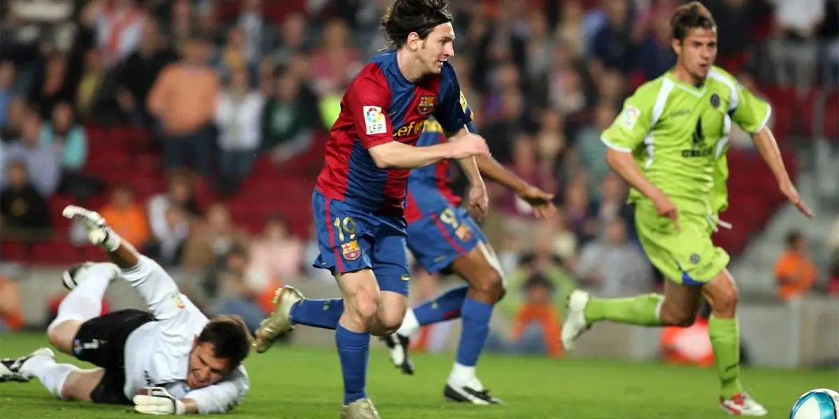 En sus 672  anotaciones como 'Azulgrana' destacan categóricos goles en finales de UEFA Champions League, Mundial de Clubes y  Liga Santander