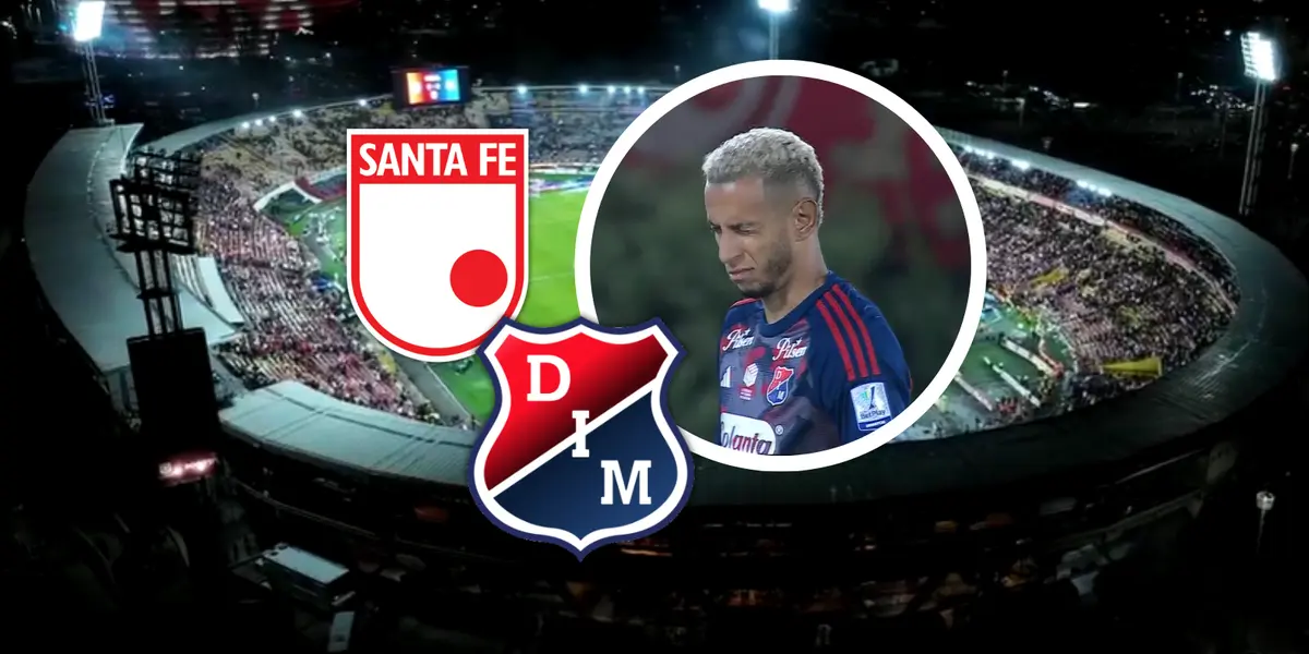 En tablas se jugó la primera final de la Liga Betplay y este fue el detalle que no pasó desapercibido Foto: Escudoteca, Captura de Win Sports