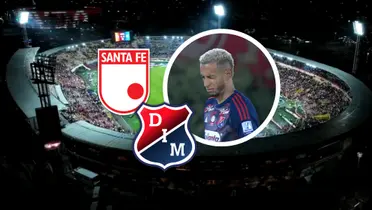 En tablas se jugó la primera final de la Liga Betplay y este fue el detalle que no pasó desapercibido Foto: Escudoteca, Captura de Win Sports