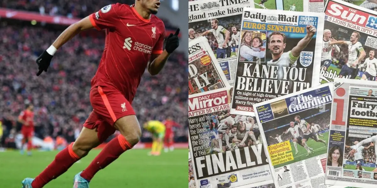 En territorio británico no paran de hablar del colombiano Luis Díaz y sobre lo que divisan en su futuro como nuevo jugador del Liverpool.