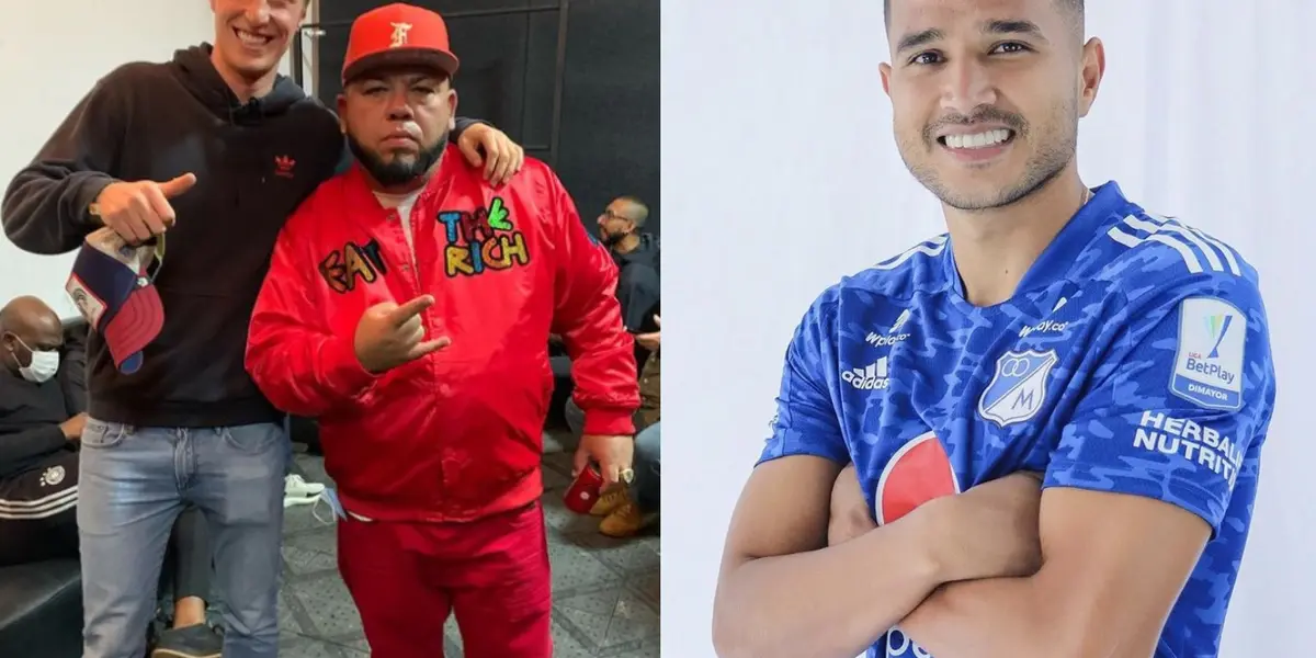 En un estado que compartió un fiel hincha del equipo embajador, se logra ver la situación un poco humilde que vivió el hoy mediocampista de Millonarios antes de triunfar en Colombia.