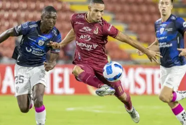 En un juego bastante complicado de principio a fin, dos jugadores del equipo colombiano fueron determinantes para alcanzar la victoria en Copa Libertadores.