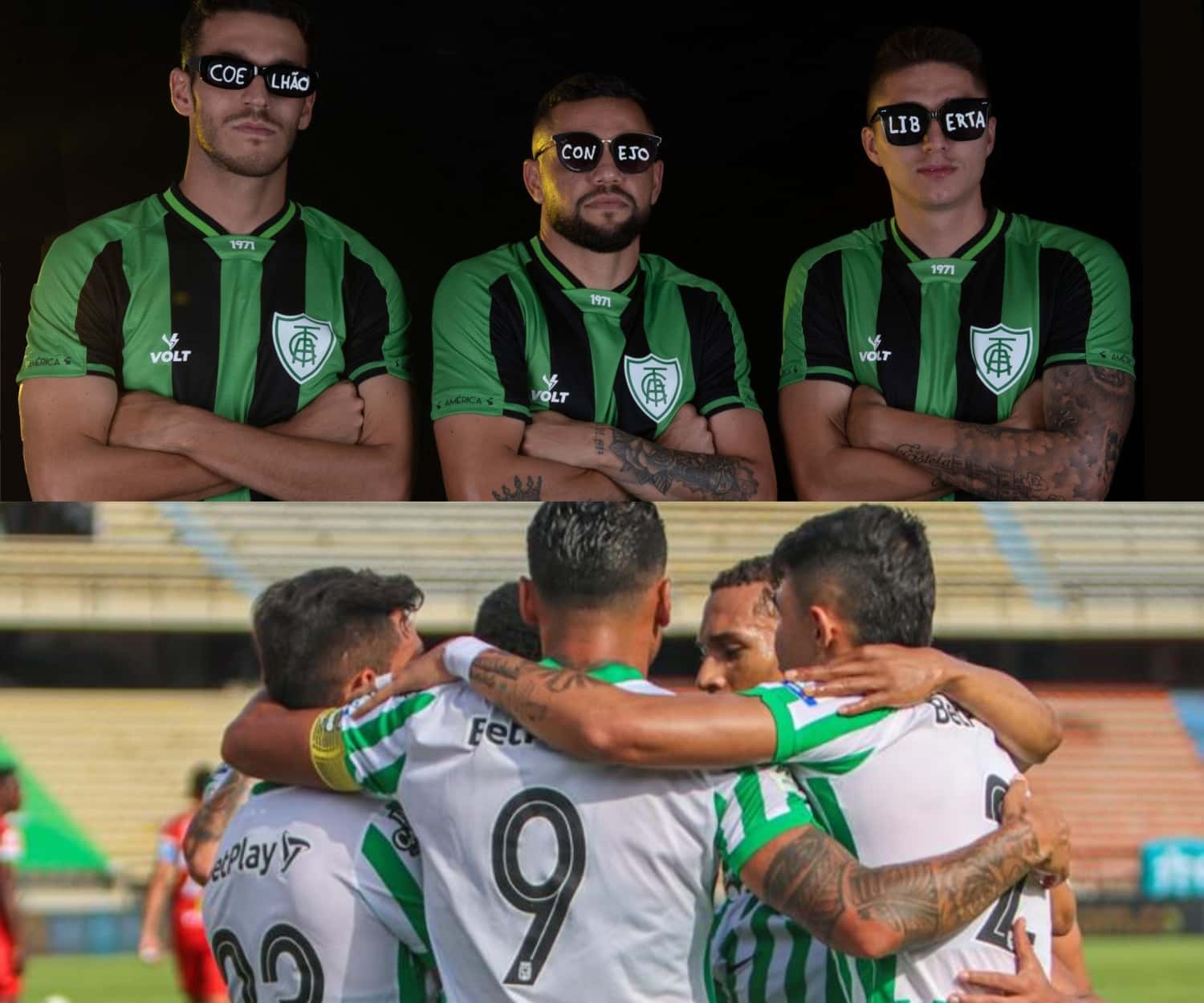 En un partido agónico de principio a fin, El América Mineiro venció en tanda de penales a Guaraní.