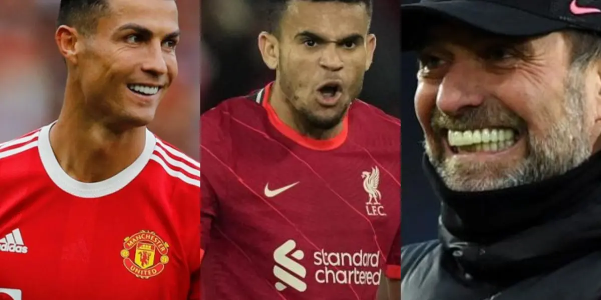 En un partido que iba perdiendo el Liverpool apareció el extremo colombiano y puso el 1-1 que sentencio el encuentro.