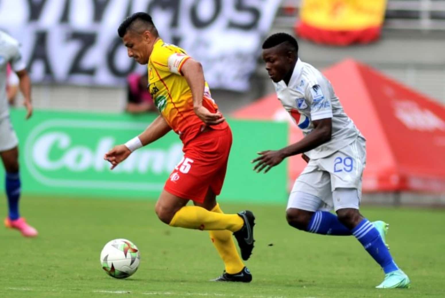 En un partido que tuvo como protagonista la ley del ex para Millonarios, gracias al gol de Santiago Montoya, el Pereira ganó en condición de local 1-0 y sumó 19 puntos en la tabla.