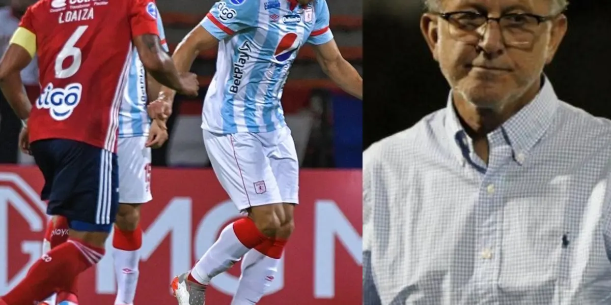 En un partido totalmente al clásico valluno que ganó, el América de Cali se fue con una derrota del Atanasio Girardot.