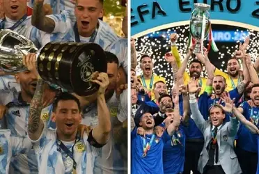 En un partido único se enfrenta el campeón de la Copa UEFA, al frente tendrá al campeón de la Conmebol.