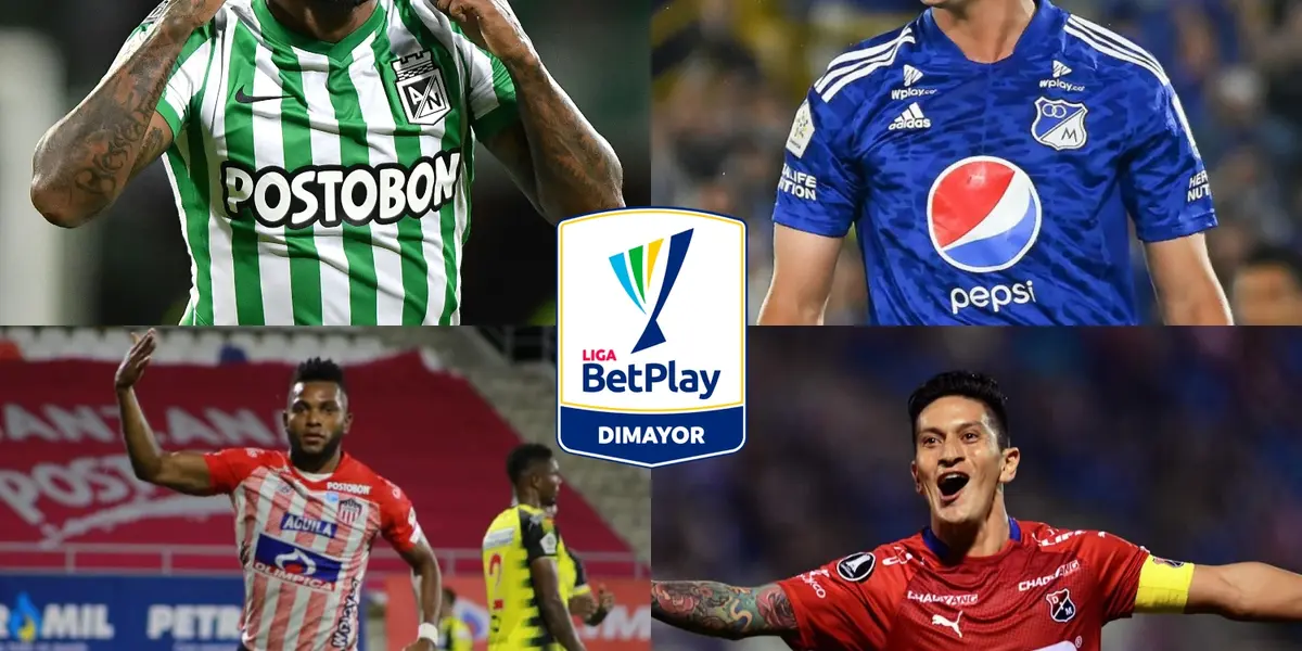 En una charla personal con el argentino, le contó que existe la posibilidad de jugar en Colombia.