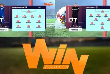 En Win Sports lanzaron un comentario reiterado con el cual parecían hinchas de Millonarios FC.