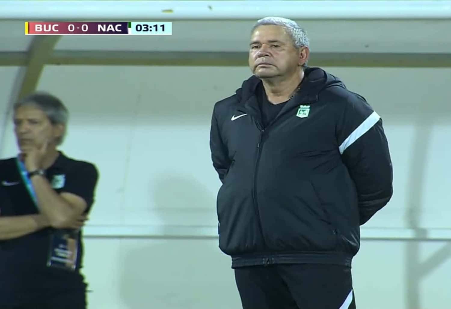 En Win Sports pudieron denotar un posible amuleto que tiene Hernán Darío Herrera en Atlético Nacional.