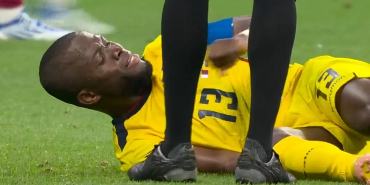 Enner Valencia marcó un rápido doblete en la inauguración del Mundial de Qatar 2022.