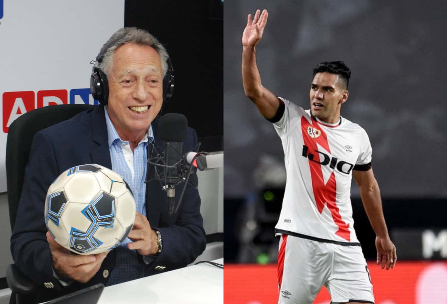 Enrique Wolff de ESPN no se pudo contener y comentó con especial agrado ver el regreso de Radamel Falcao al estadio del Atlético de Madrid.