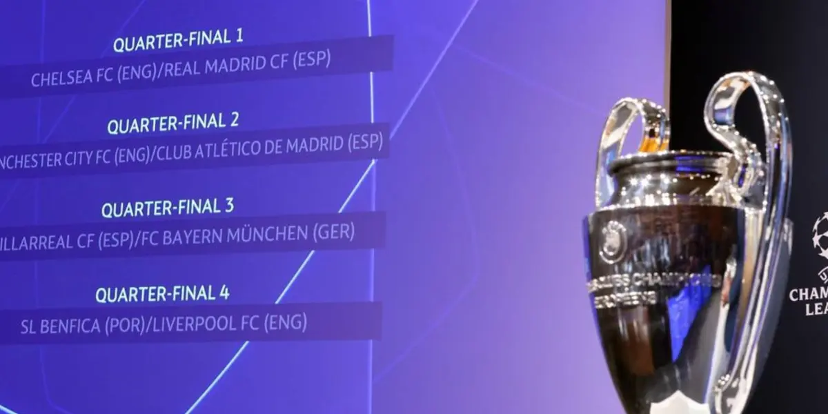 Entre los duelos más atractivos se encuentra el de los merengues contra Chelsea y Atlético de Madrid frente a Manchester City.