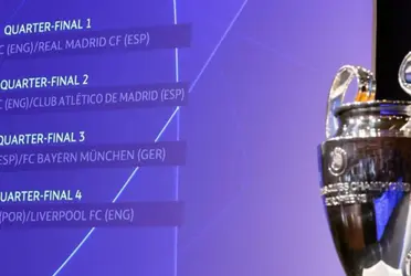 Entre los duelos más atractivos se encuentra el de los merengues contra Chelsea y Atlético de Madrid frente a Manchester City.