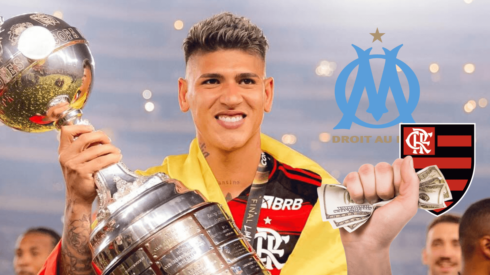 Entre manos, el plan del Olympique de Marsella sobre Jorge Carrascal Foto: Escudoteca, Pexels