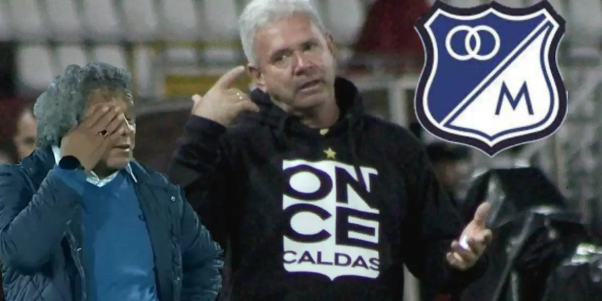 Entrenador Arriero Herrera de Once Caldas