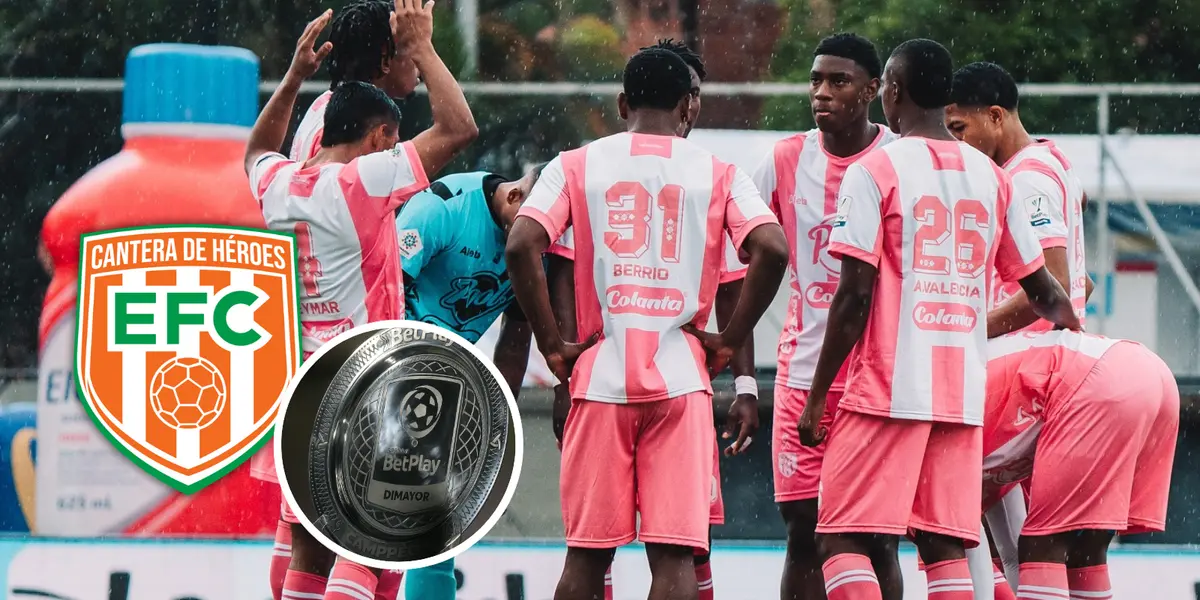 Envigado jugará en la primera B y esta es la racha que se acabó para el cuadro naranja Foto: Chat GPT, Envigado FC y Escudoteca