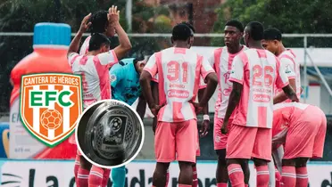 Envigado jugará en la primera B y esta es la racha que se acabó para el cuadro naranja Foto: Chat GPT, Envigado FC y Escudoteca