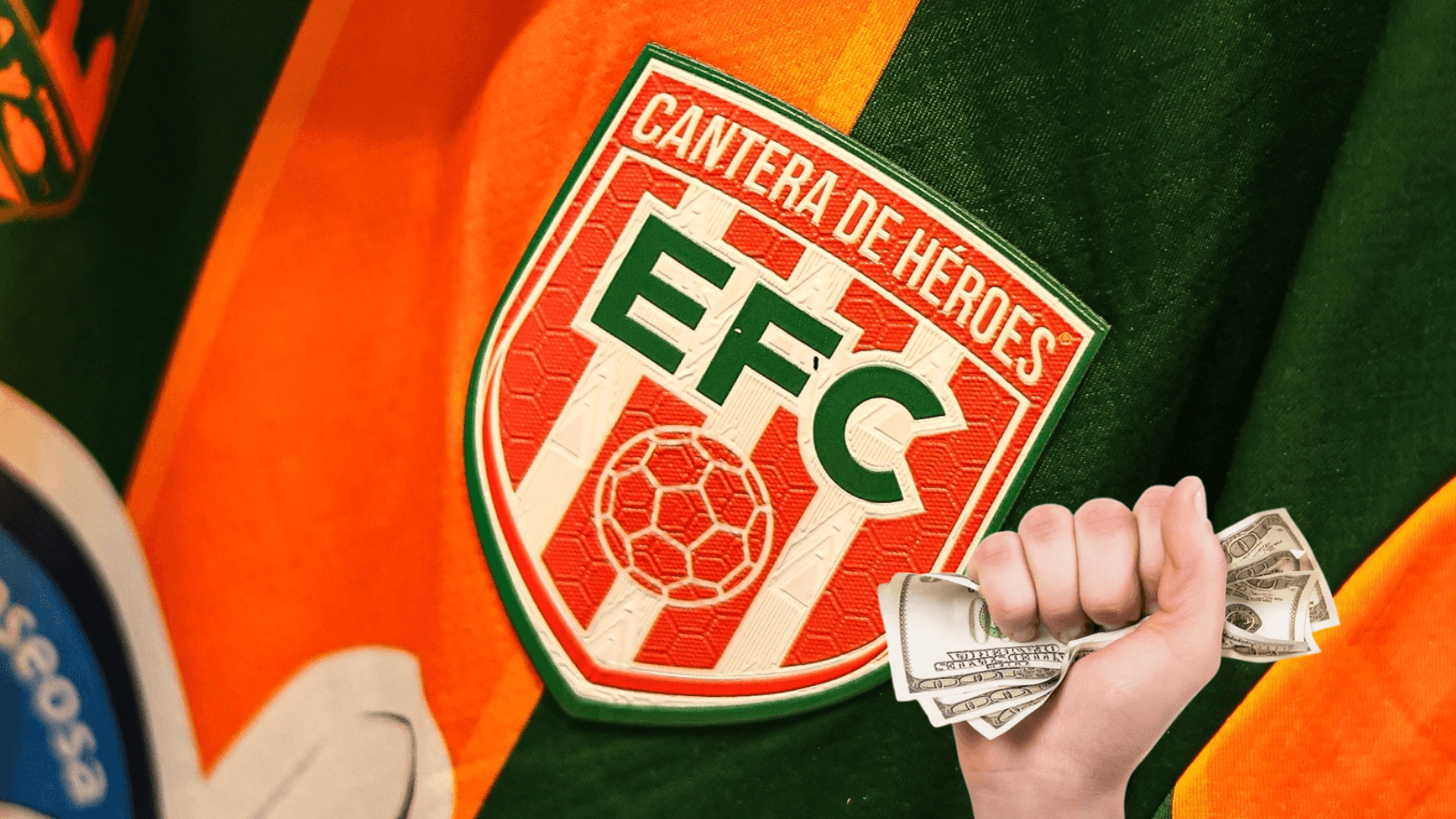 Envigado presume parte de su historia con algunas de sus grandes ventas en el FPC Foto: Envigado FC y Pexels