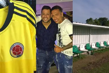 Era más fiestero que Dayro Moreno, pudo ser una estrella en la Selección Colombia y terminó sin equipo y sin alcanzar la gloria.