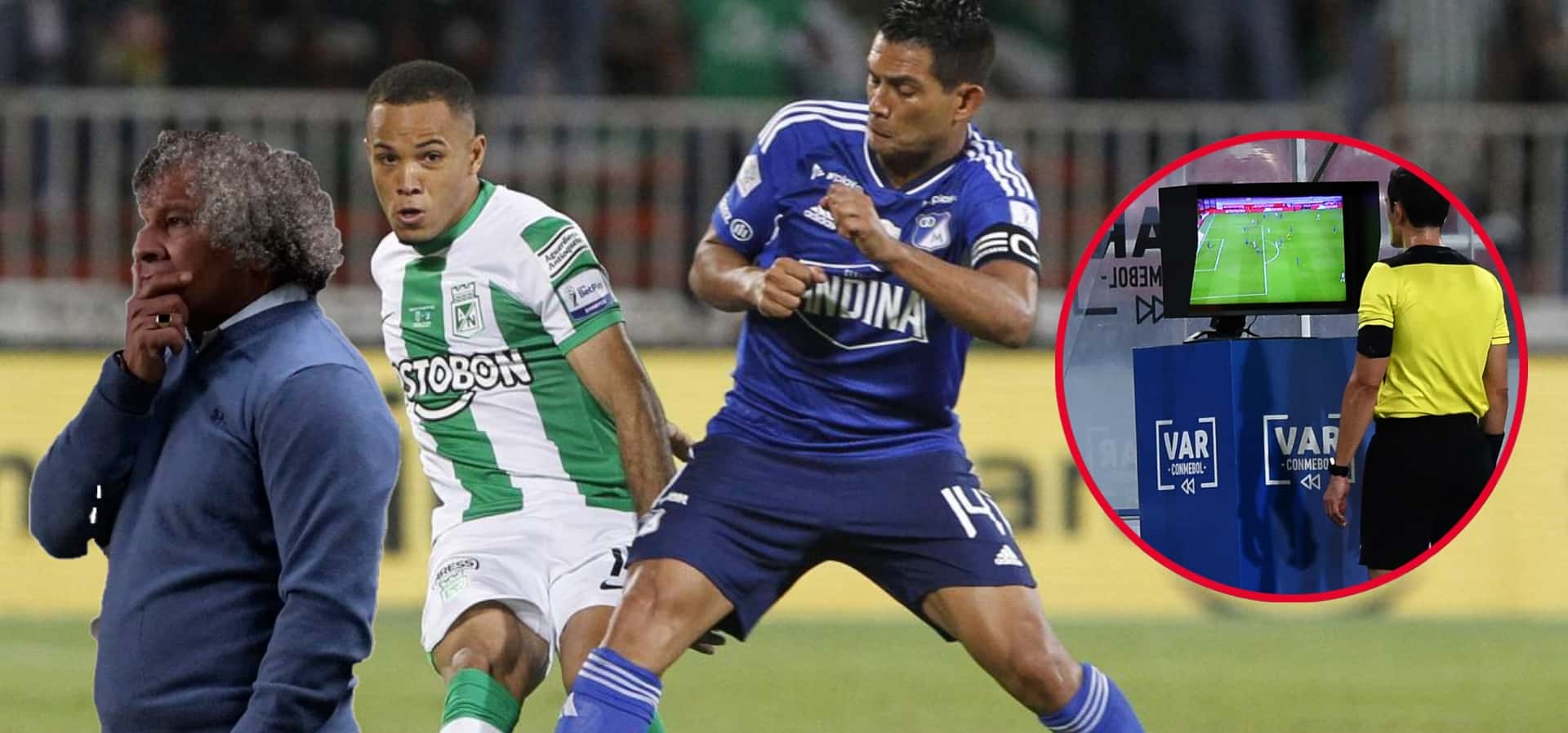 Era gol de Mackalister Silva y lo que dicen del arbitro Millonarios vs Nacional