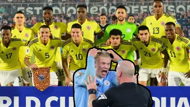 Erling Haaland hace un tiempo tuvo un encontronazo con un jugador de la Selección Colombia que le bajó los humos.