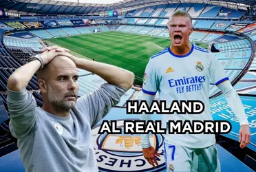 Erling Haaland reaccionó sobre su posible fichaje con el Real Madrid.