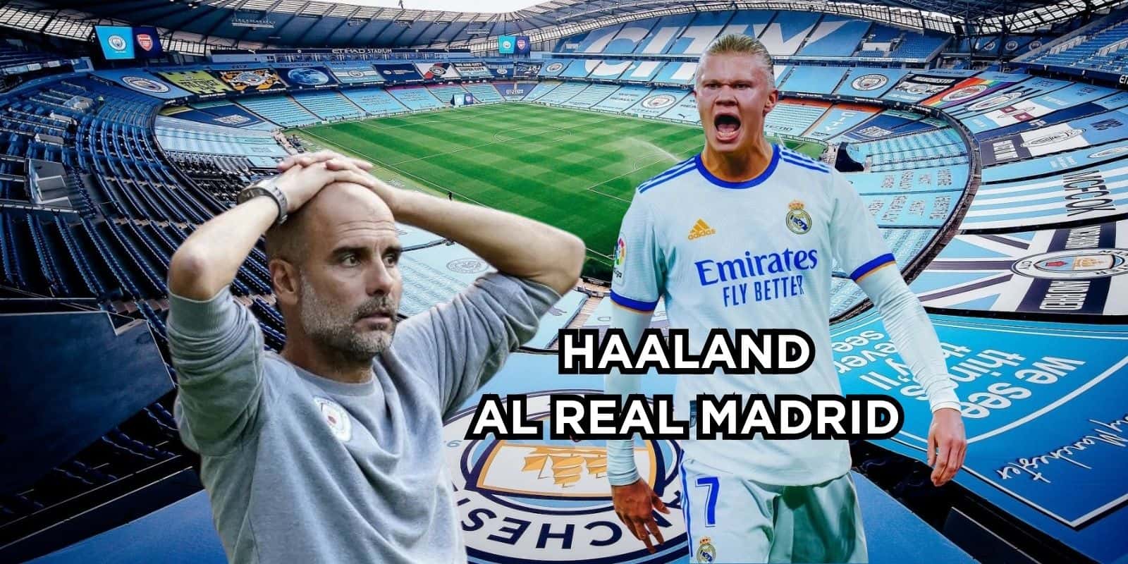 Erling Haaland reaccionó sobre su posible fichaje con el Real Madrid.