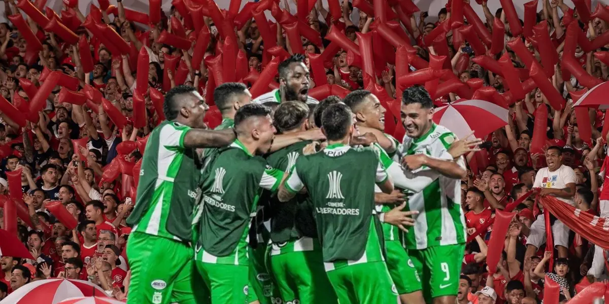 Es defensa y lo presentaron como nuevo refuerzo de Independiente de Avellaneda.