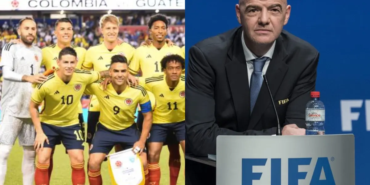 Es el jugador más importante de la Selección Colombia por la insistencia de la FIFA en resaltarlo siempre y en todo momento.