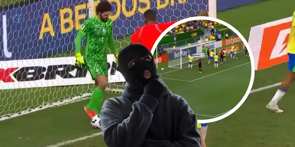 Es la polémica de la fecha y mira el robo que le hicieron a Colombia Foto: Gol Caracol y Pexels