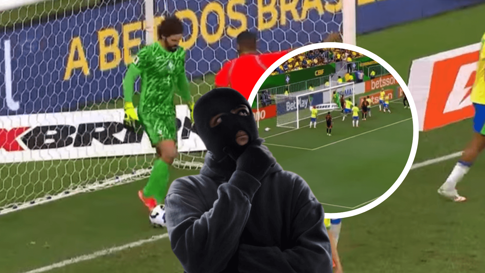 Es la polémica de la fecha y mira el robo que le hicieron a Colombia Foto: Gol Caracol y Pexels