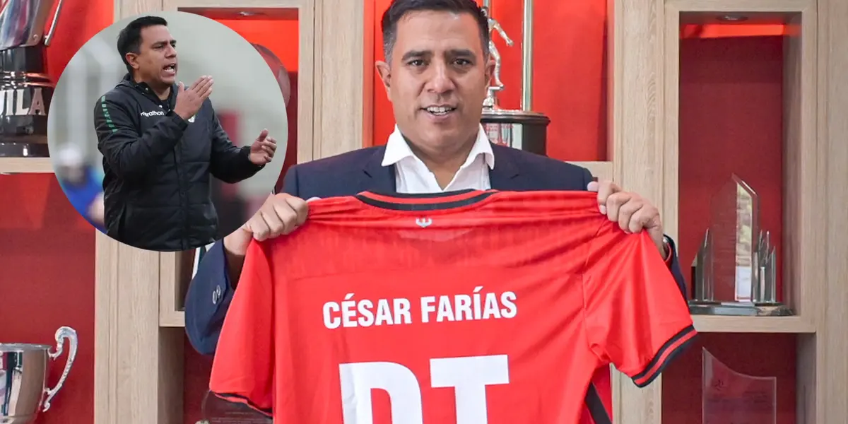 Es tronco en América de Cali y lo que falta para que César Farías sea despedido