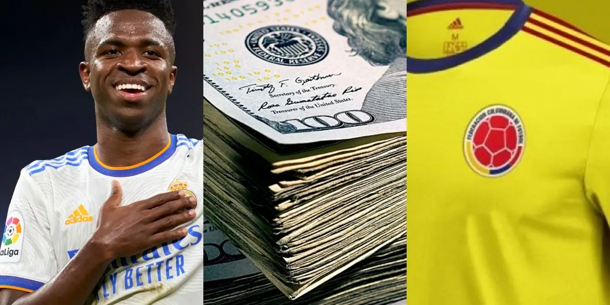 Es un jugador colombiano de gran futuro, al punto que se le han visto destellos de Vinícius Júnior, al final se fue a jugar a los Estados Unidos.