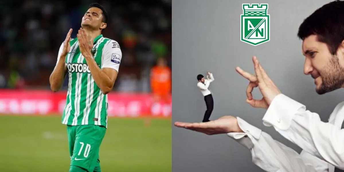 Es un referente del verde de la montaña y lo sacaron por la puerta de atrás.