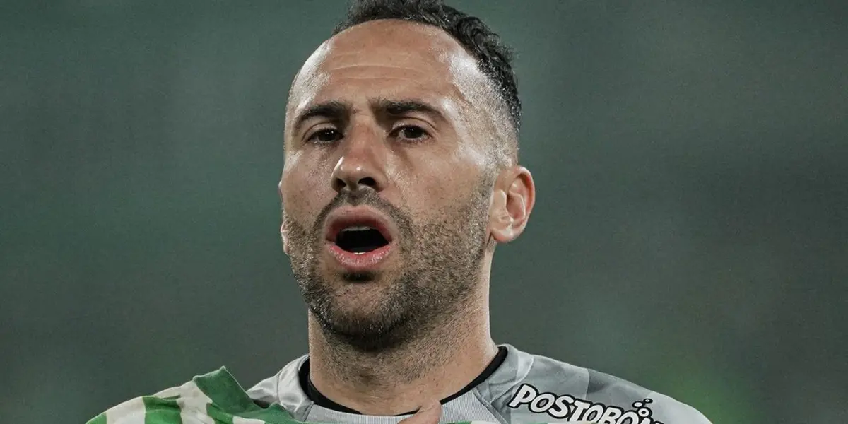 "Es una falta de respeto": Suárez defiende la figura de David Ospina. Foto: Instagram