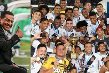 Es uno de los delanteros más potentes de Colombia y es ídolo en un grande de Brasil.