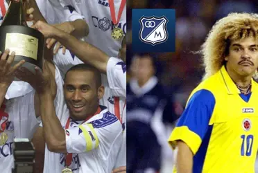 Es uno de los emblemas del fútbol colombiano e ídolos del cuadro capitalino.