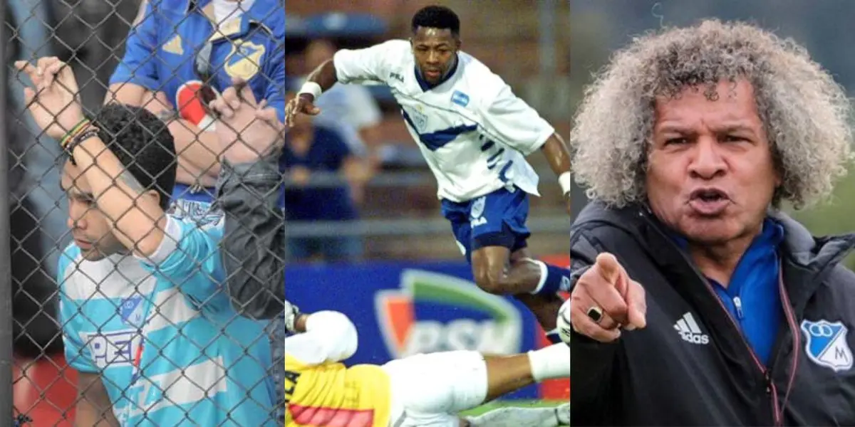 Es uno de los futbolistas más importantes de Colombia. Jugó en los mejores del país y consiguió varios trofeos.