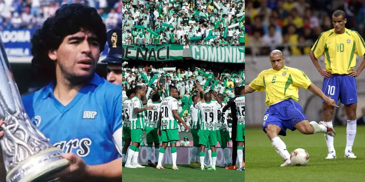 Es uno de los jugadores más queridos en Nacional. Diego Maradona lo adoraba.