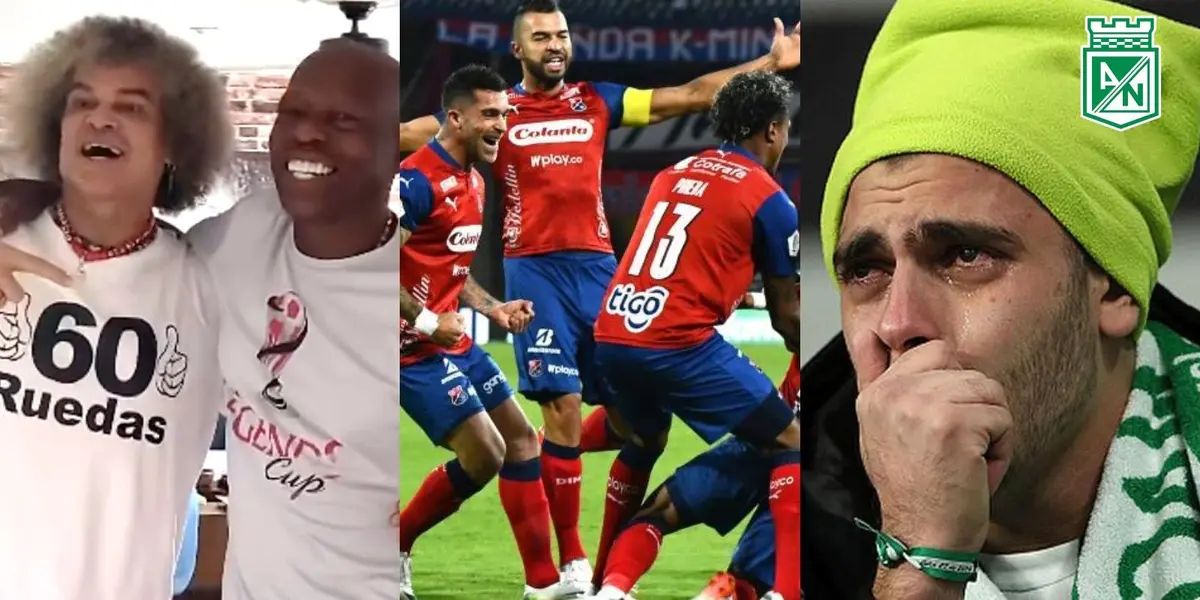 Es uno de los legendarios de los 90 y amigo íntimo del Pibe Valderrama.