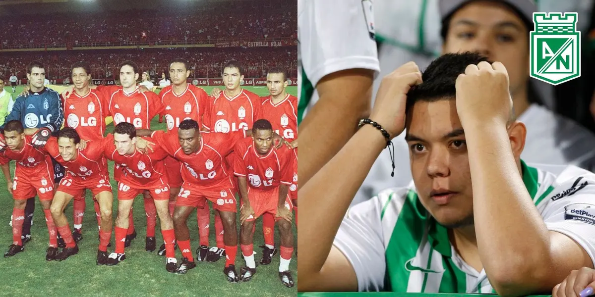 Es uno de los máximos ídolos de los diablos rojos y fue ignorado en Nacional.