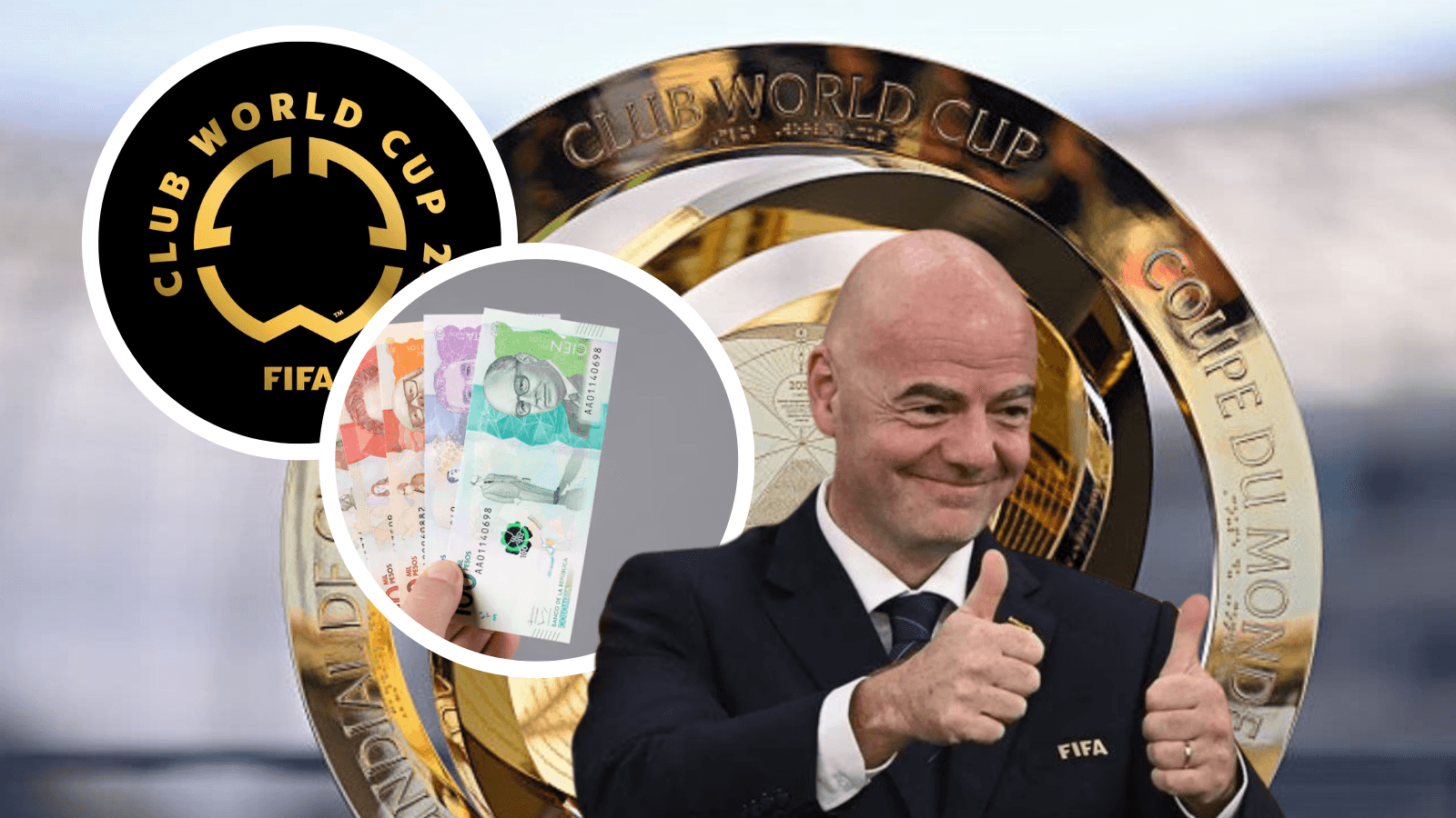 ¡Escándalo! El costo de boletas del Mundial de Clubes en pesos colombianos. Foto: FIFA, Bloomberg