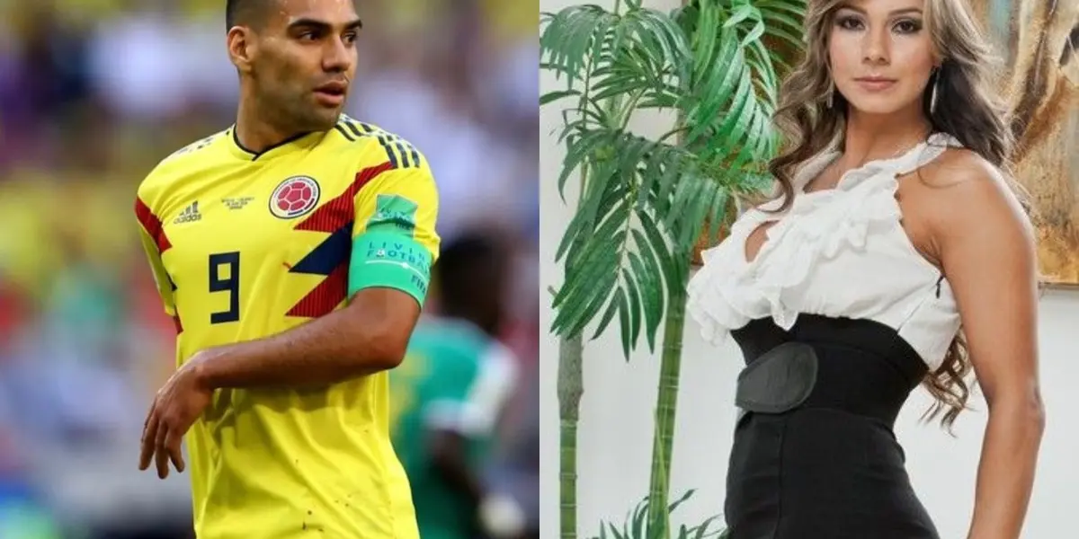 Esperanza Gómez ha marcado pauta con unas ayudas sociales en Colombia y Radamel Falcao se inspiró en la actriz de cine de adultos.