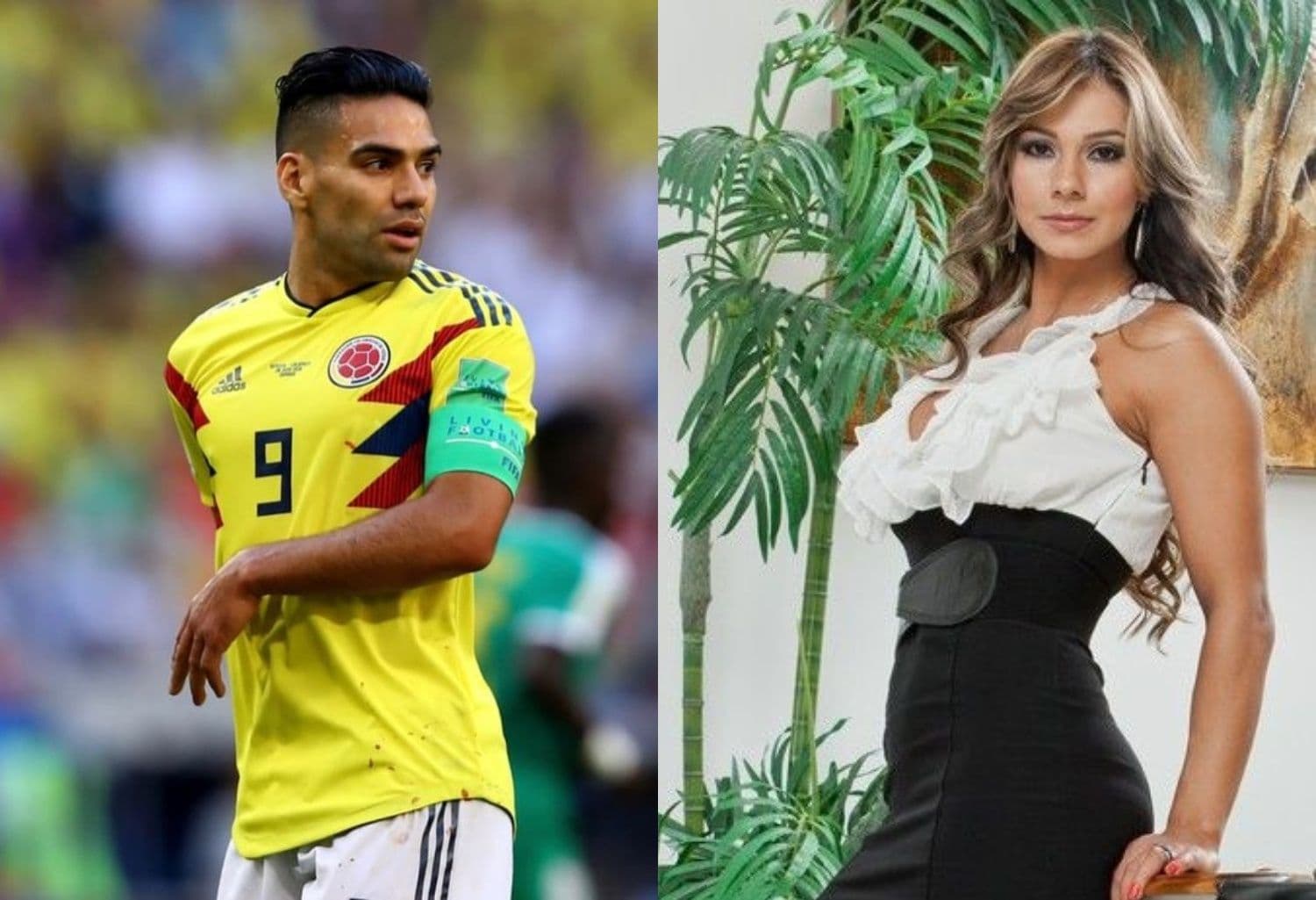 Esperanza Gómez ha marcado pauta con unas ayudas sociales en Colombia y Radamel Falcao se inspiró en la actriz de cine de adultos.