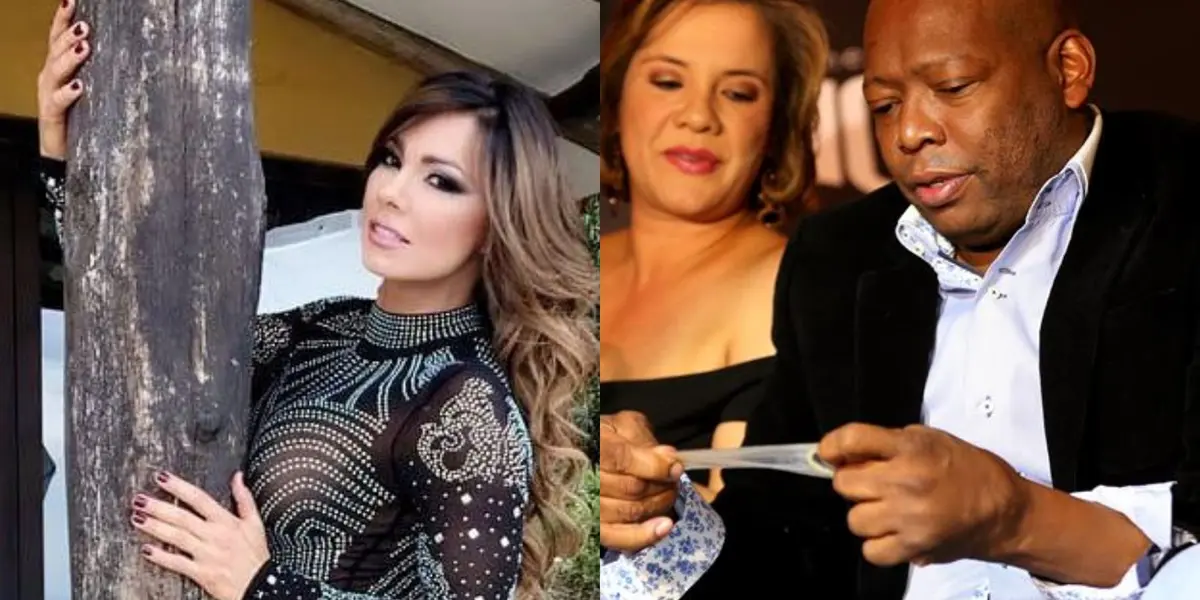 Esperanza Gómez sin lugar a dudas le ha dejado claro a Faustino Asprilla que por ahora no tiene chance con ella.