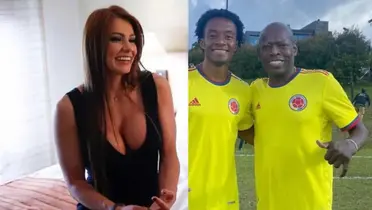 Esperanza Gómez no le quiso dar un sí a Faustino Asprilla.