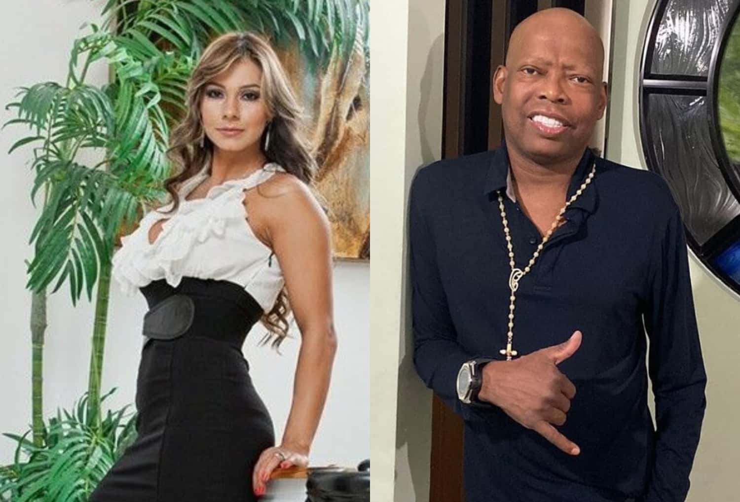 Esperanza Gómez no quiso ir a la finca de Faustino Asprilla, pero el jugador sí llegó a compartir con una actriz de cine de adultos en otro momento de su vida.
