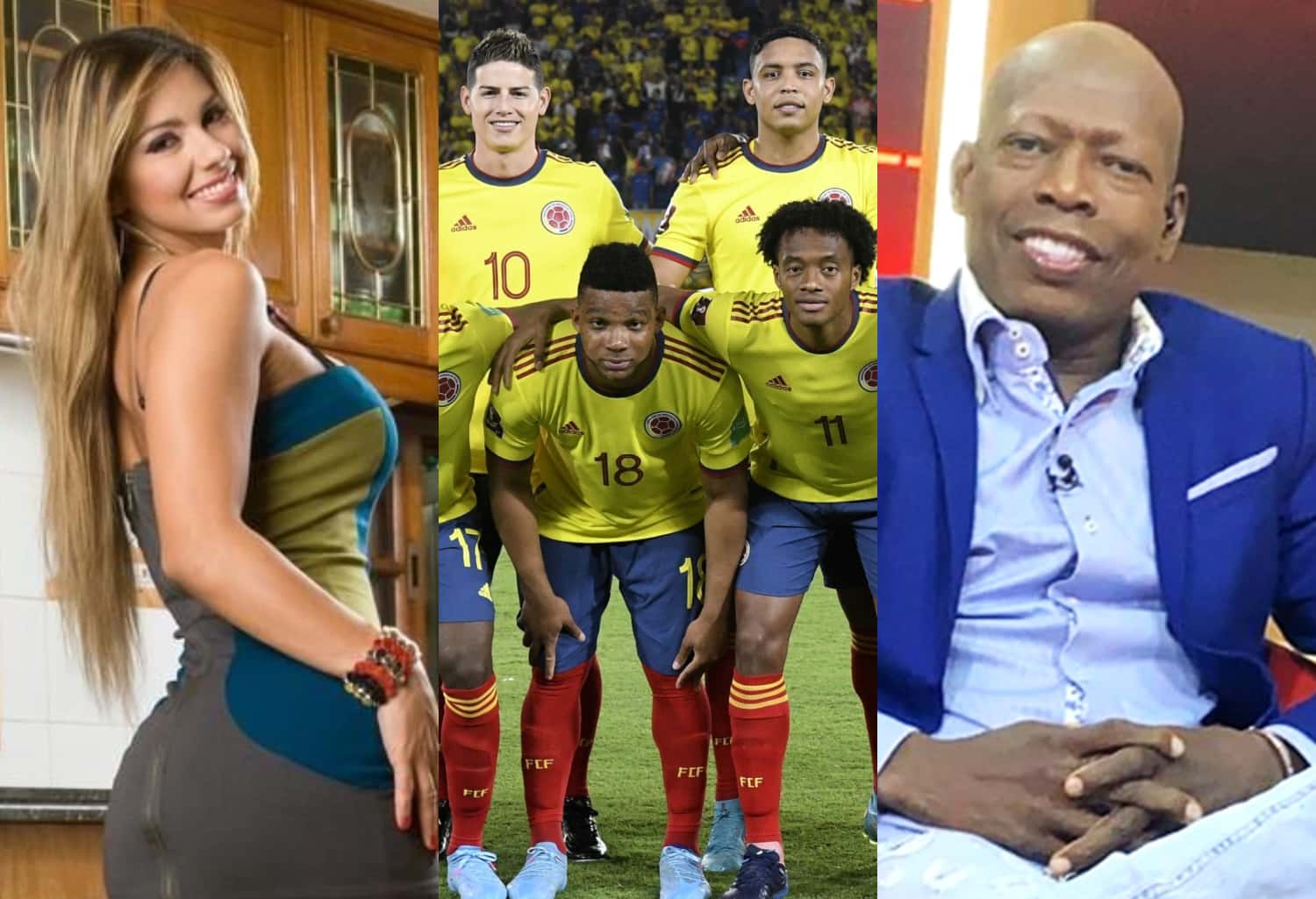 Esperanza Gómez rechazó las invitaciones de Faustino Asprilla y un jugador de la Selección Colombia la apoya de manera incondicional.