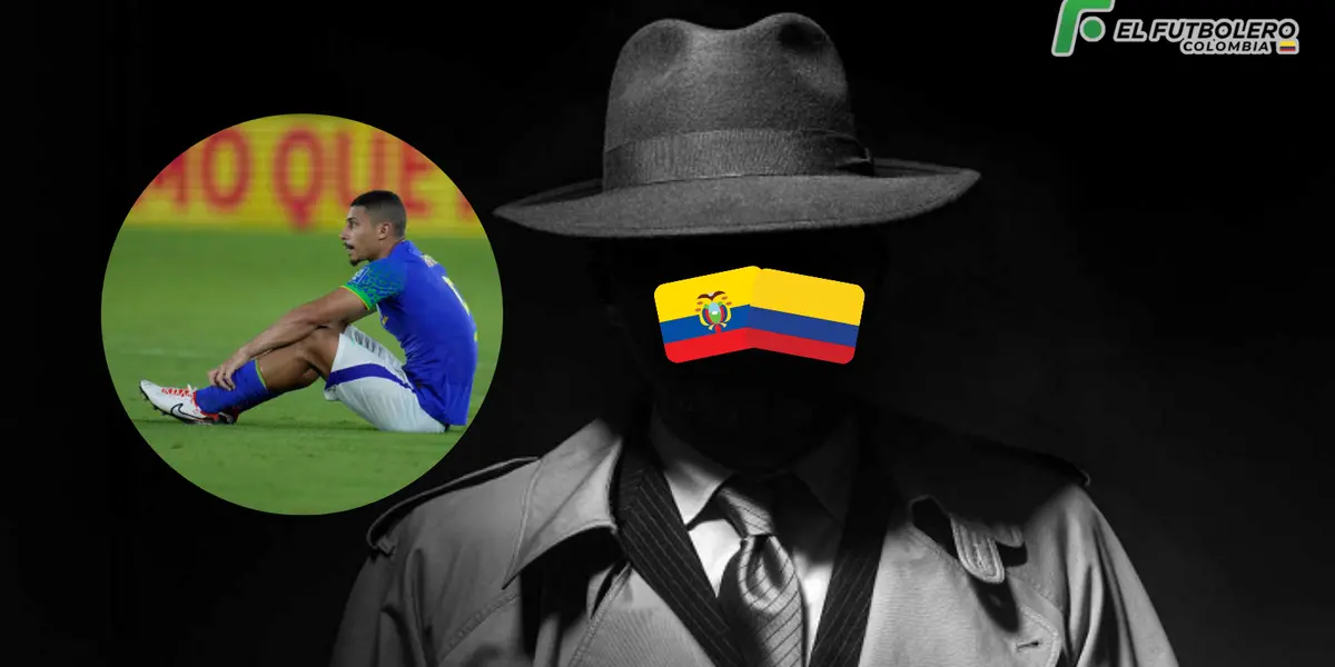 Espía para la Selección Brasil Foto: Antena 2 y Espiando